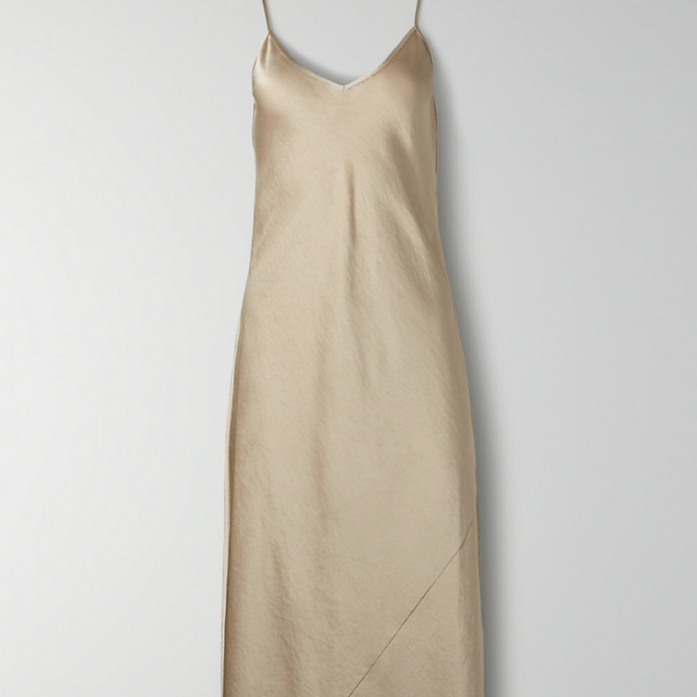 Wilfred Only Maxi Slip Dress